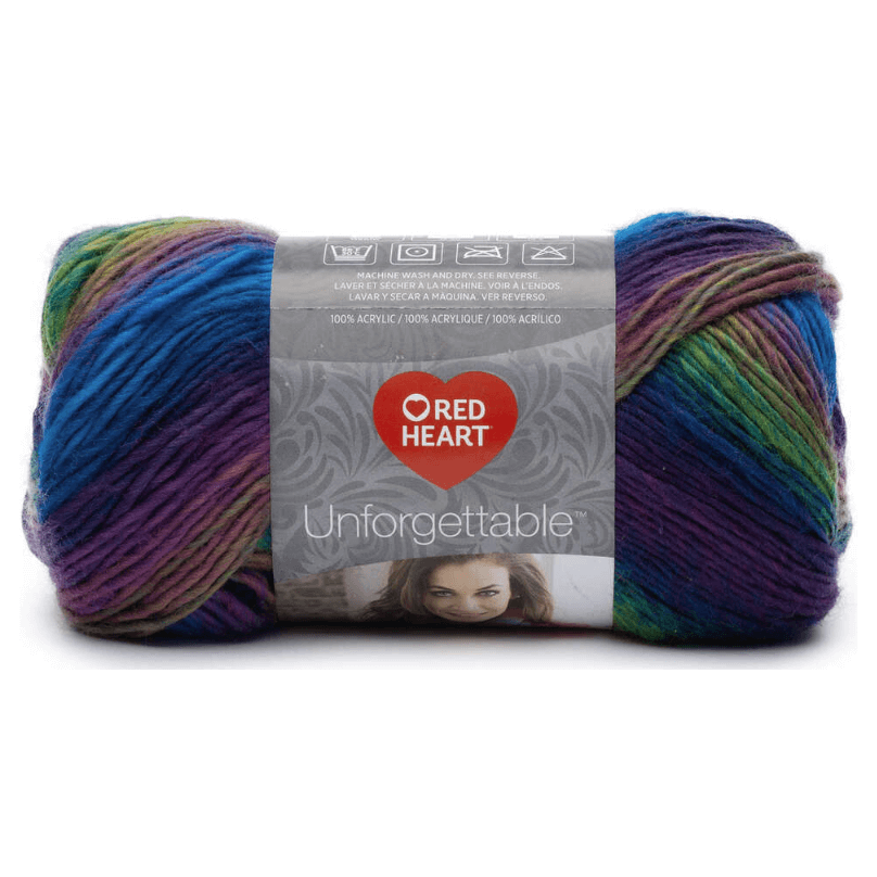 Red Heart Unforgettable Yarn Sold As A 3 Pack