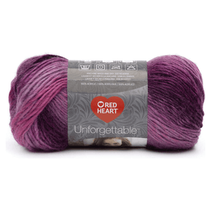 Red Heart Unforgettable Yarn Sold As A 3 Pack