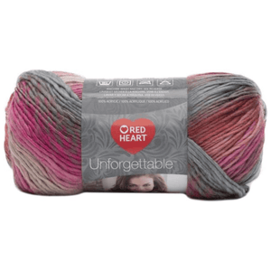 Red Heart Unforgettable Yarn Sold As A 3 Pack