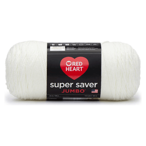 Red Heart Super Saver Jumbo Yarn Sold As A 2 Pack