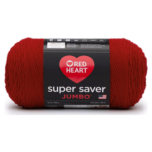 Red Heart Super Saver Jumbo Yarn Sold As A 2 Pack