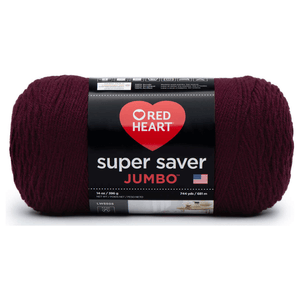 Red Heart Super Saver Jumbo Yarn Sold As A 2 Pack