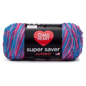 Red Heart Super Saver Jumbo Yarn Sold As A 2 Pack