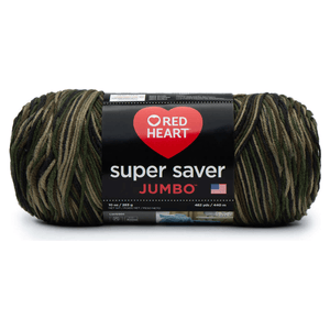 Red Heart Super Saver Jumbo Yarn Sold As A 2 Pack