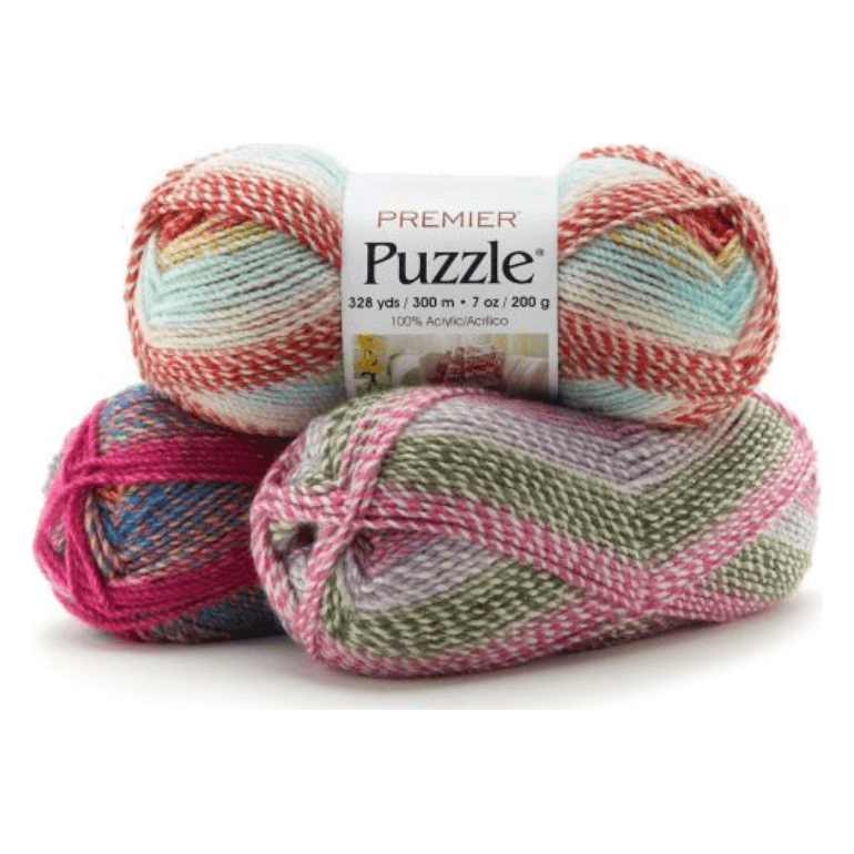 Premier Puzzle Yarn Sold As A 3 Pack