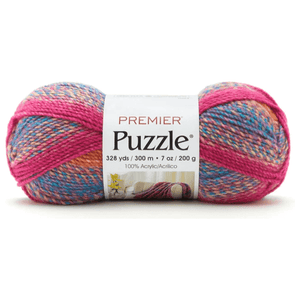 Premier Puzzle Yarn Sold As A 3 Pack