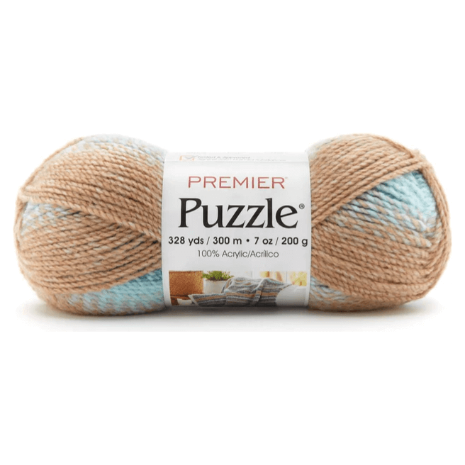 Premier Puzzle Yarn Sold As A 3 Pack