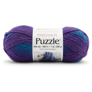 Premier Puzzle Yarn Sold As A 3 Pack