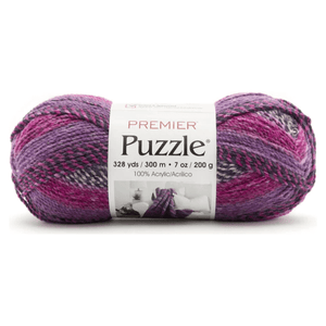 Premier Puzzle Yarn Sold As A 3 Pack