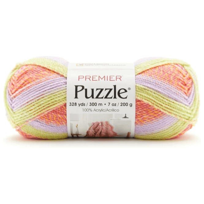 Premier Puzzle Yarn Sold As A 3 Pack