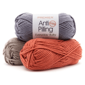 Premier Yarns Anti-Pilling Everyday Bulky Yarn Sold As A 3 Pack