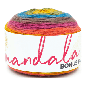 Lion Brand Mandala Bonus Bundle Yarn