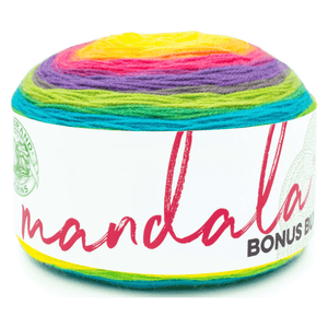 Lion Brand Mandala Bonus Bundle Yarn