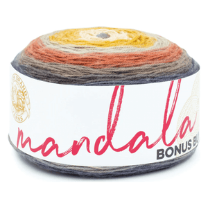 Lion Brand Mandala Bonus Bundle Yarn