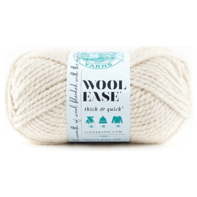 Lion Brand Wool-Ease Thick & Quick Yarn