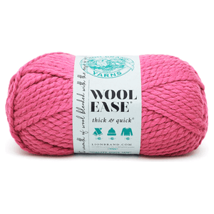 Lion Brand Wool-Ease Thick & Quick Yarn