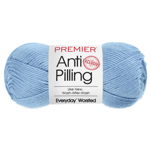 Premier Anti-Pilling Everyday Worsted Yarn Sold As A 3 Pack