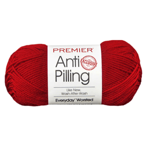 Premier Anti-Pilling Everyday Worsted Yarn Sold As A 3 Pack