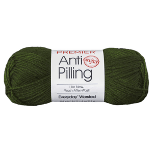 Premier Anti-Pilling Everyday Worsted Yarn Sold As A 3 Pack