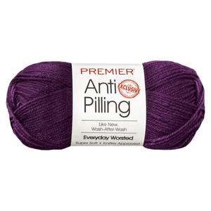 Premier Anti-Pilling Everyday Worsted Yarn Sold As A 3 Pack