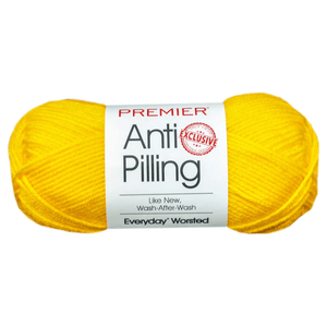 Premier Anti-Pilling Everyday Worsted Yarn Sold As A 3 Pack