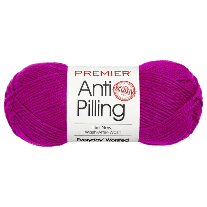 Premier Anti-Pilling Everyday Worsted Yarn Sold As A 3 Pack