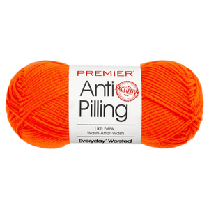 Premier Anti-Pilling Everyday Worsted Yarn Sold As A 3 Pack