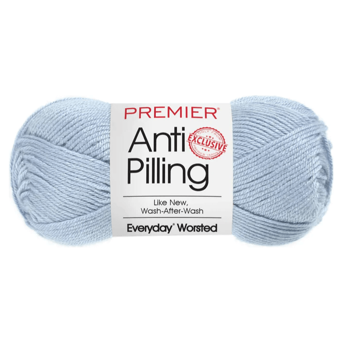 Premier Anti-Pilling Everyday Worsted Yarn Sold As A 3 Pack