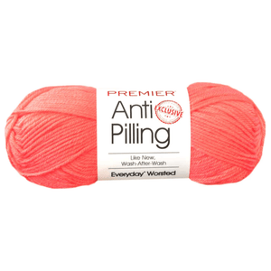 Premier Anti-Pilling Everyday Worsted Yarn Sold As A 3 Pack