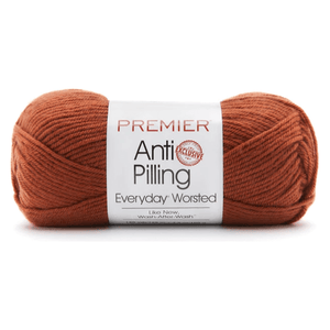 Premier Anti-Pilling Everyday Worsted Yarn Sold As A 3 Pack