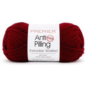 Premier Anti-Pilling Everyday Worsted Yarn Sold As A 3 Pack