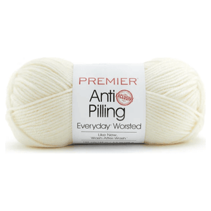 Premier Anti-Pilling Everyday Worsted Yarn Sold As A 3 Pack