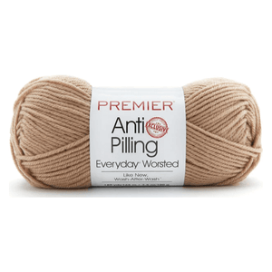 Premier Anti-Pilling Everyday Worsted Yarn Sold As A 3 Pack