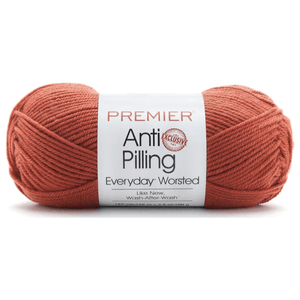 Premier Anti-Pilling Everyday Worsted Yarn Sold As A 3 Pack