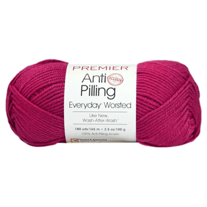 Premier Anti-Pilling Everyday Worsted Yarn Sold As A 3 Pack