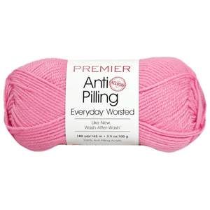 Premier Anti-Pilling Everyday Worsted Yarn Sold As A 3 Pack