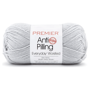 Premier Anti-Pilling Everyday Worsted Yarn Sold As A 3 Pack