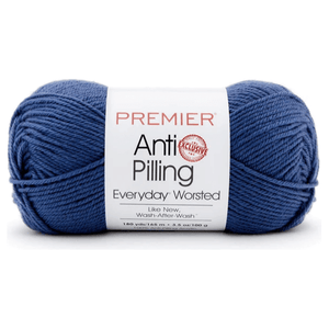 Premier Anti-Pilling Everyday Worsted Yarn Sold As A 3 Pack