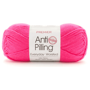 Premier Anti-Pilling Everyday Worsted Yarn Sold As A 3 Pack