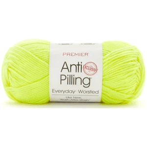 Premier Anti-Pilling Everyday Worsted Yarn Sold As A 3 Pack