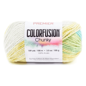 Premier Colorfusion Chunky Yarn Sold As A 3 Pack