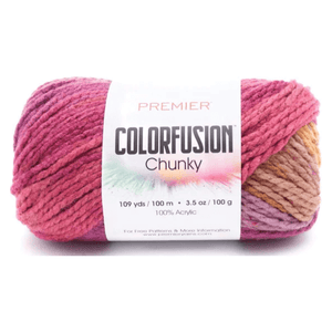 Premier Colorfusion Chunky Yarn Sold As A 3 Pack