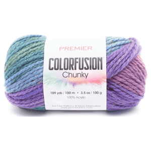 Premier Colorfusion Chunky Yarn Sold As A 3 Pack