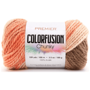 Premier Colorfusion Chunky Yarn Sold As A 3 Pack