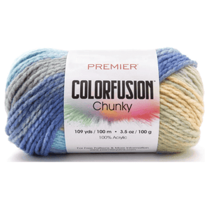 Premier Colorfusion Chunky Yarn Sold As A 3 Pack