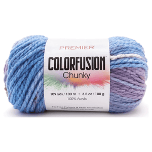 Premier Colorfusion Chunky Yarn Sold As A 3 Pack