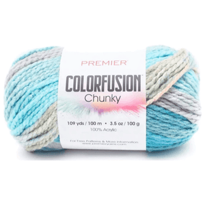 Premier Colorfusion Chunky Yarn Sold As A 3 Pack