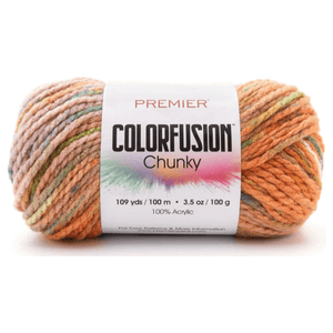 Premier Colorfusion Chunky Yarn Sold As A 3 Pack