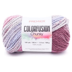 Premier Colorfusion Chunky Yarn Sold As A 3 Pack