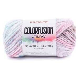 Premier Colorfusion Chunky Yarn Sold As A 3 Pack